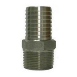 2 in. NPT x IPS DR 11 Epoxy Steel Flexible Gas Pipe Mechanical Fitting