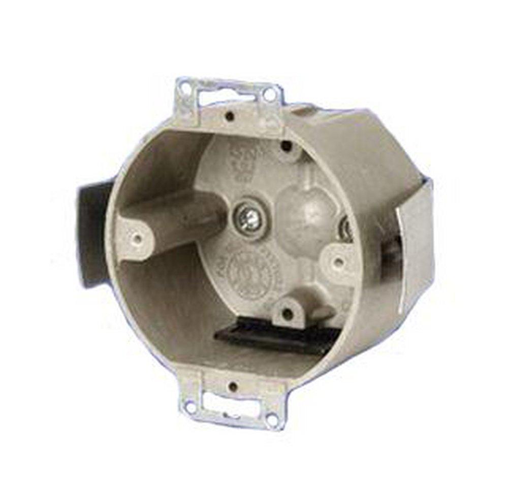 Allied Moulded Products Beige Snap-In Light Box with Ears 