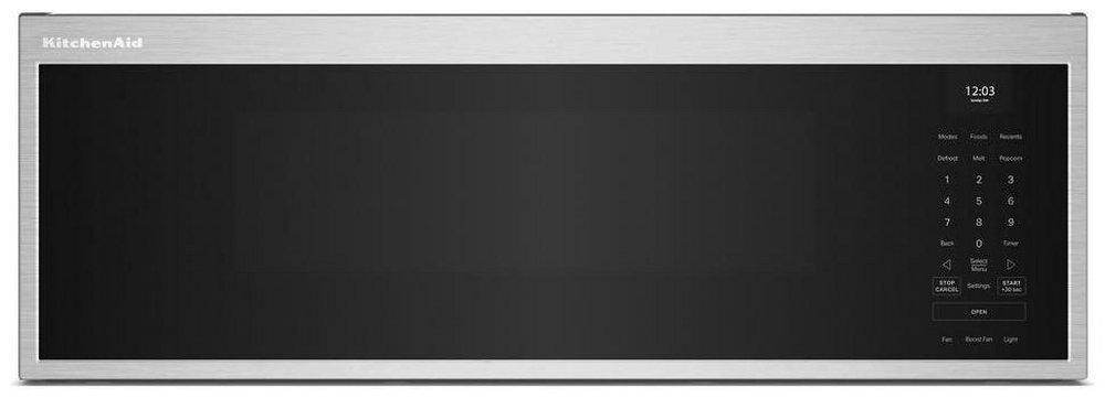 KITCHENAID SMART LOW PROFILE MICROWAVE 