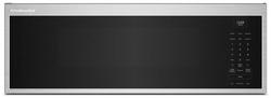 1.1 cu. ft. 1000 W Smart Low Profile Microwave Hood Combination in Fingerprint Resistant Stainless Steel