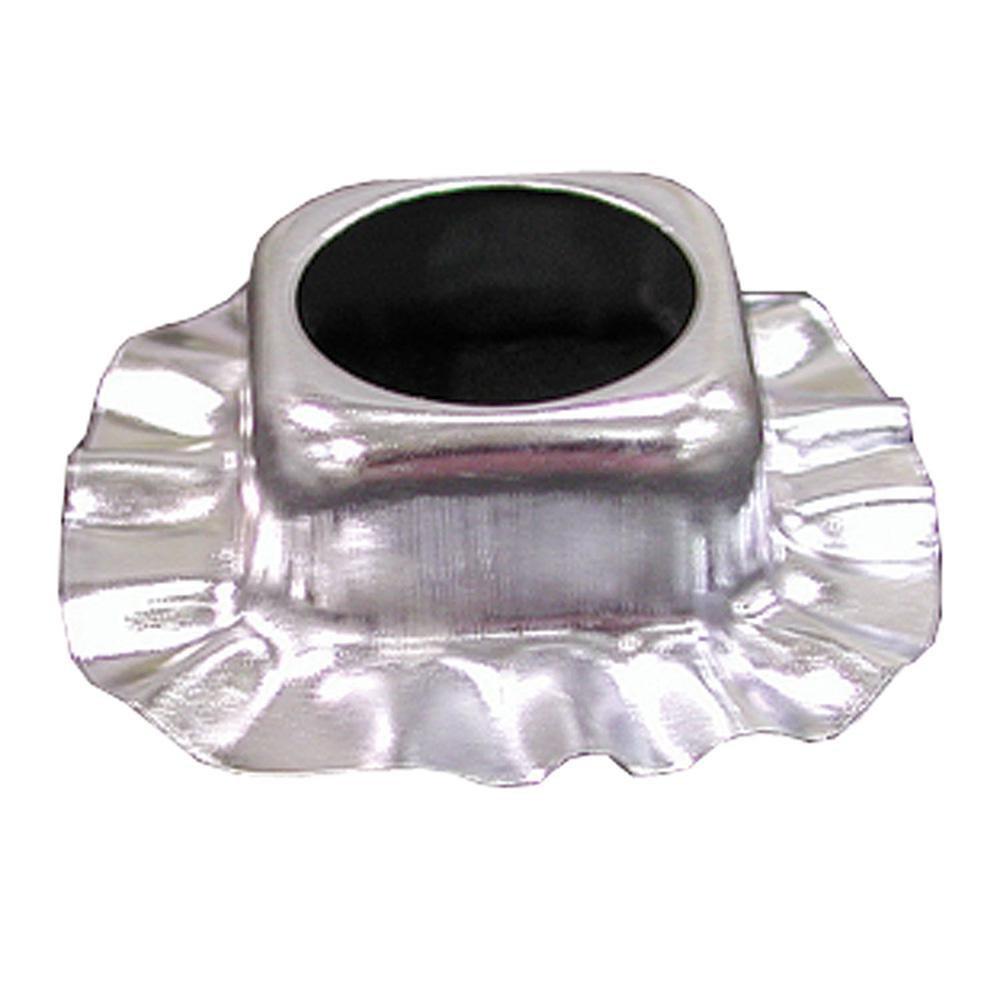 Jones Stephens Zinc Plated Basin Rosette 