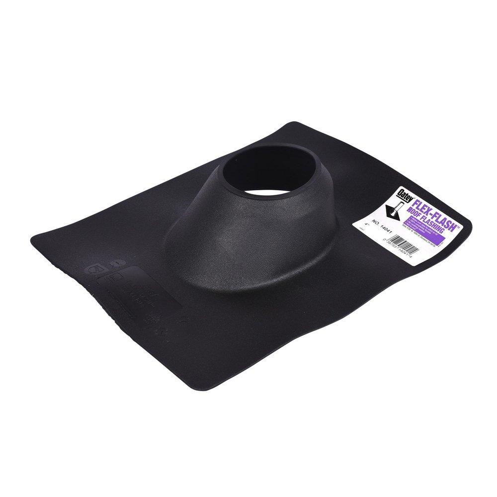 Oatey&reg; Black No-Calk Roof Flashing 11.5 x 14 in. Base 