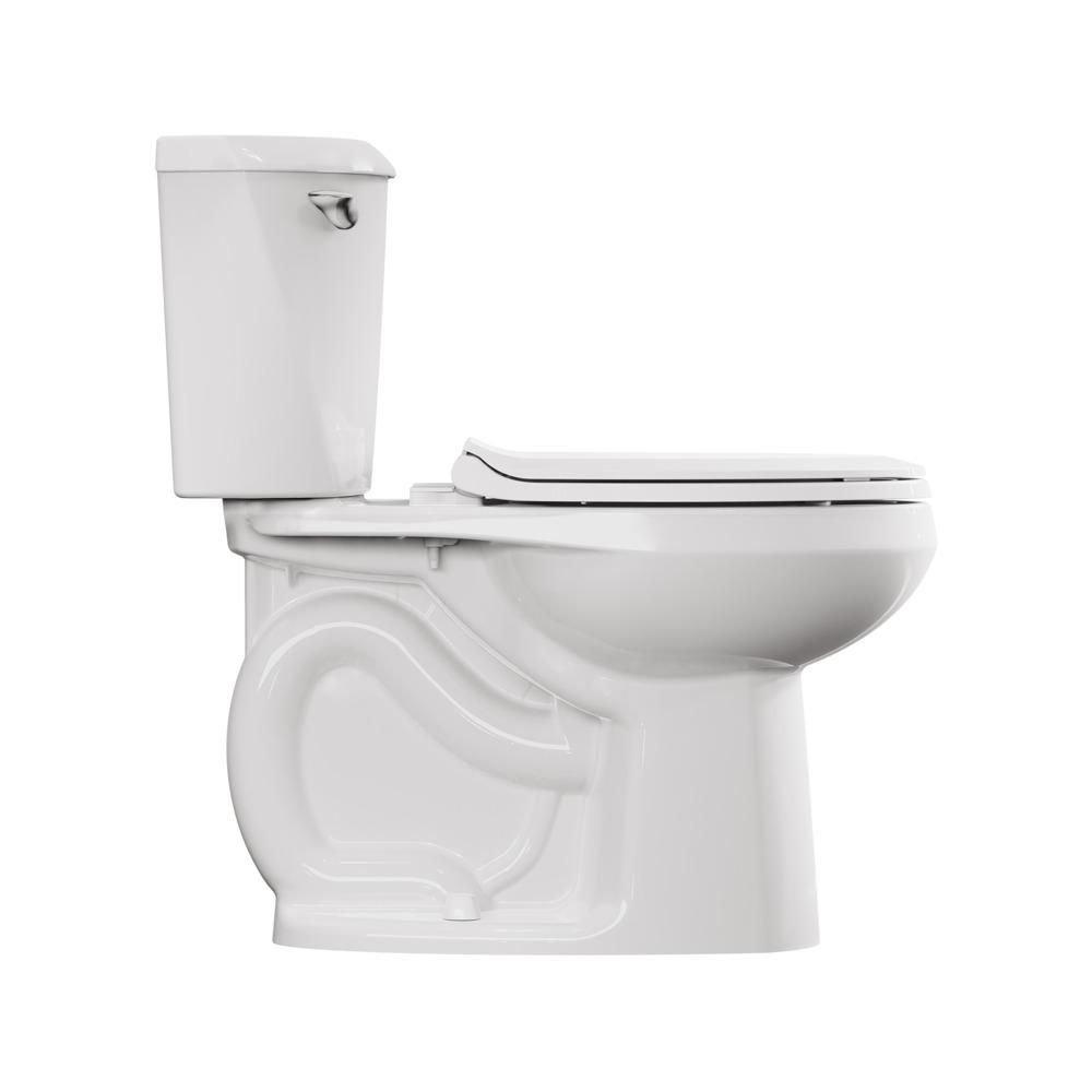1.6 gpf Toilet Tank with Left-Hand Trip Lever in White 