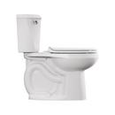 1.6 gpf Toilet Tank with Left-Hand Trip Lever in White 