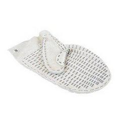 One-Size Fits All Leather Left Hand and Drain Cleaning Reusable Glove