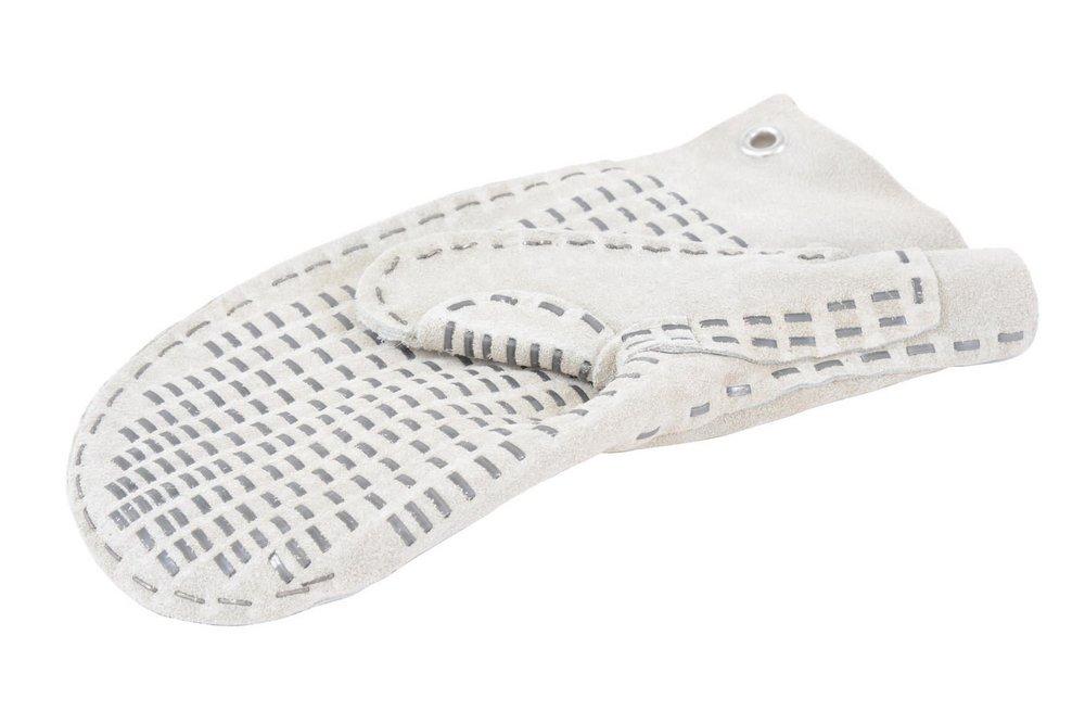 RIDGID One-Size Fits All Leather Drain Cleaning Reusable Glove 