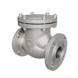 4 in. 300# Stainless Steel Flanged Swing Check Valve