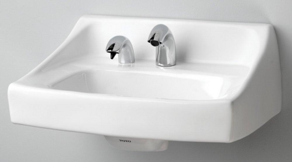 4 CTR WALL MOUNT LAVATORY COTTON 