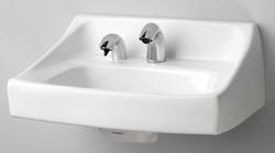 Wall Mount Lavatory Cotton - 4 in. Center