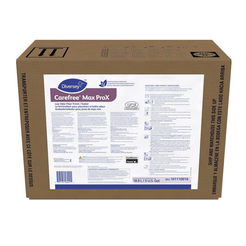 Carefree Max ProX Low-Odor Floor Finish and Sealer, 5 gal. 