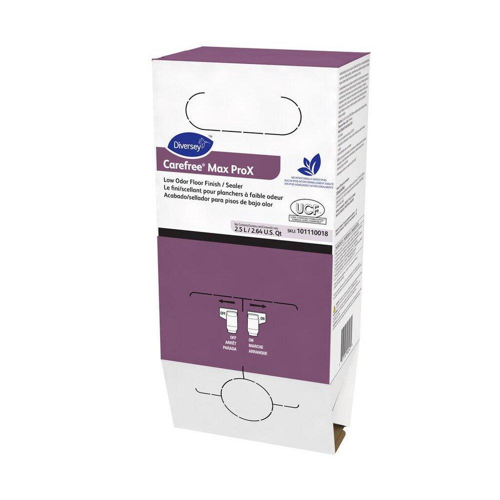 2.5L Carefree Max Peroxide Floor Finish (Case of 6) 