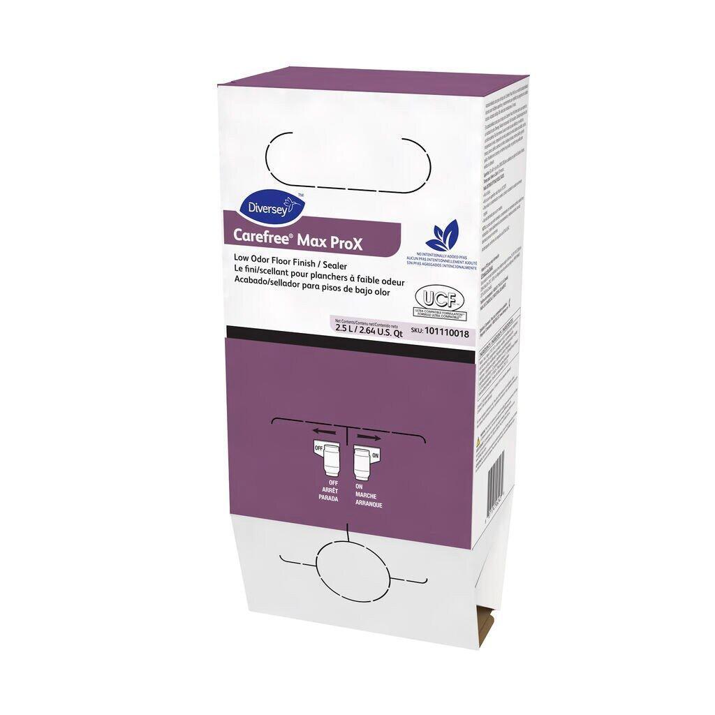 2.5L Carefree Max Peroxide Floor Finish (Case of 6) 