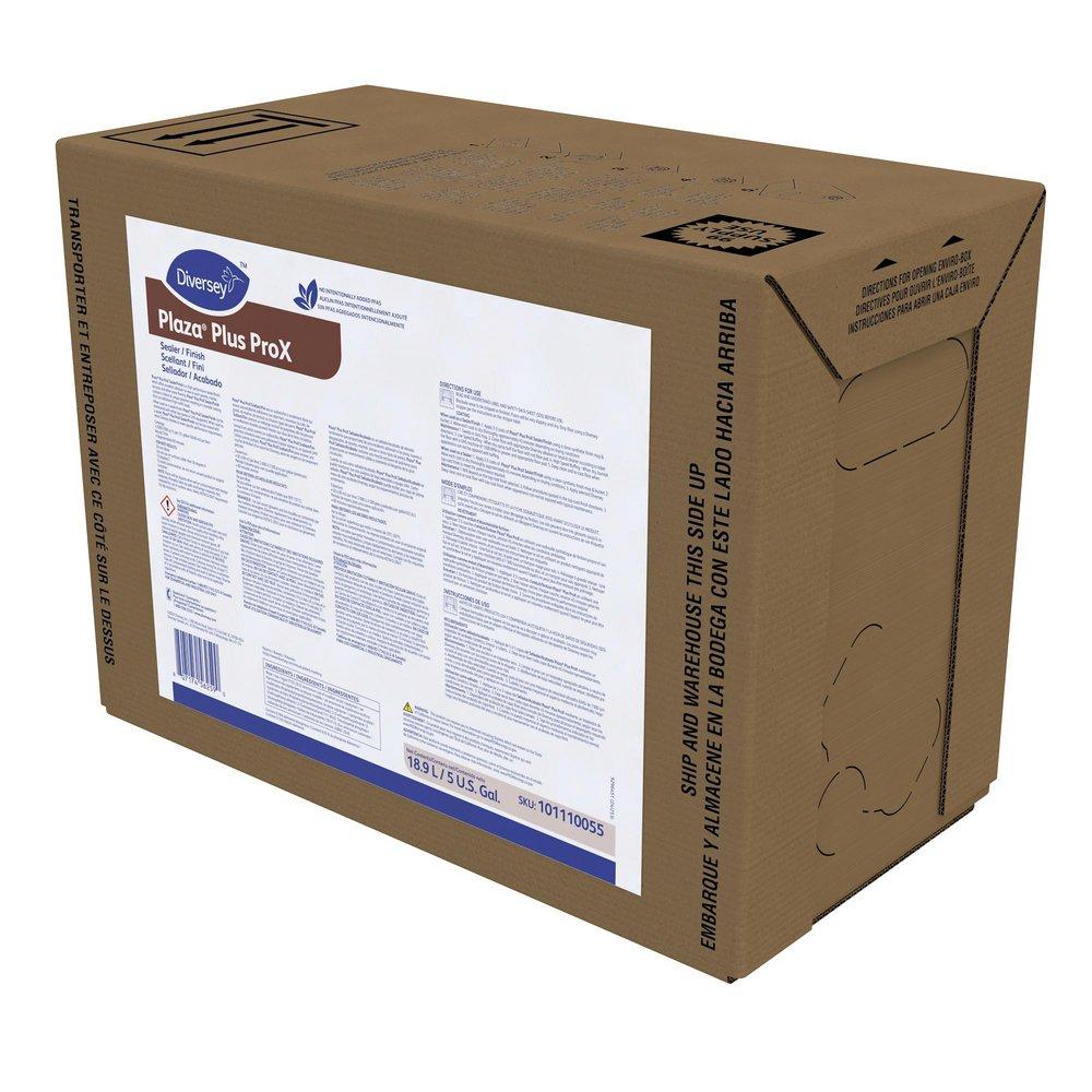 5 GALLON PLAZA PLUS PROX SEALER/FINISH 1/CASE 