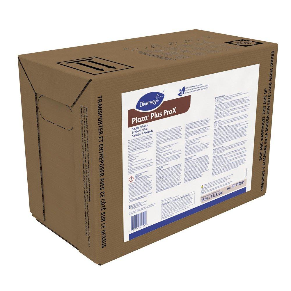 5 GALLON PLAZA PLUS PROX SEALER/FINISH 1/CASE 