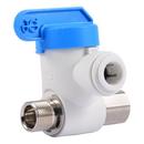 3/8 X 3/8 X 3/8 Angle Stop Adapter Valve