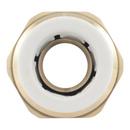3/8 x 3/8 in. Brass Flare  Female Connector Ffl Lead Free 