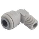 GRAY ACETAL FIXED ELBOW 3/8 X 3/8 NPTF