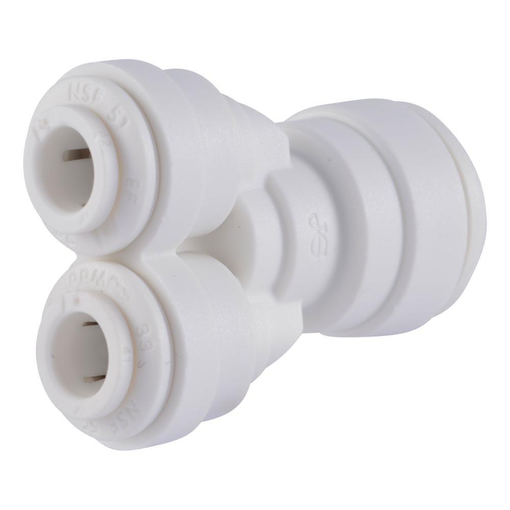 POLYPROPYLENE UNEQUAL TWO WAY DIVIDER 3/8 X 1/4 