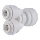 POLYPROPYLENE UNEQUAL TWO WAY DIVIDER 3/8 X 1/4 