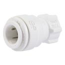 POLYPROPYLENE FAUCET CONNECTOR 3/8 X 7/16-24 UNS