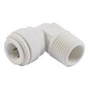 POLYPROPYLENE FIXED ELBOW 3/8 X 3/8 NPTF