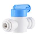 polypropylene shut-off valve 1/4 
