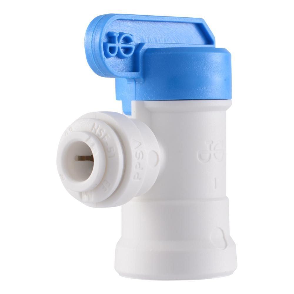 polypropylene shut-off valve 1/4 x 1/4 female nptf 