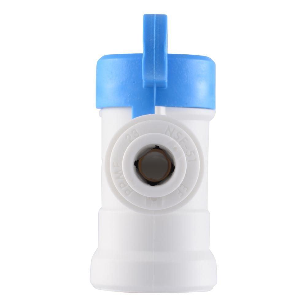 polypropylene shut-off valve 1/4 x 1/4 female nptf 