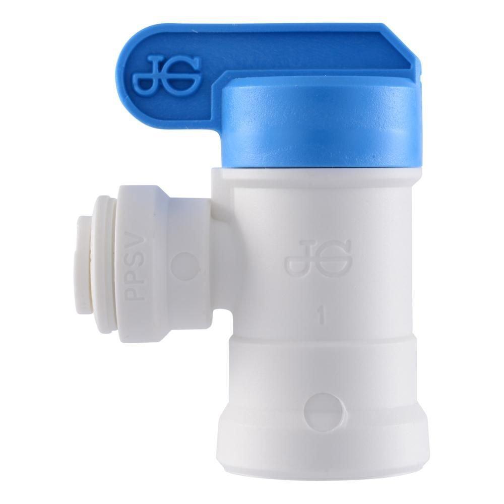 polypropylene shut-off valve 1/4 x 1/4 female nptf 