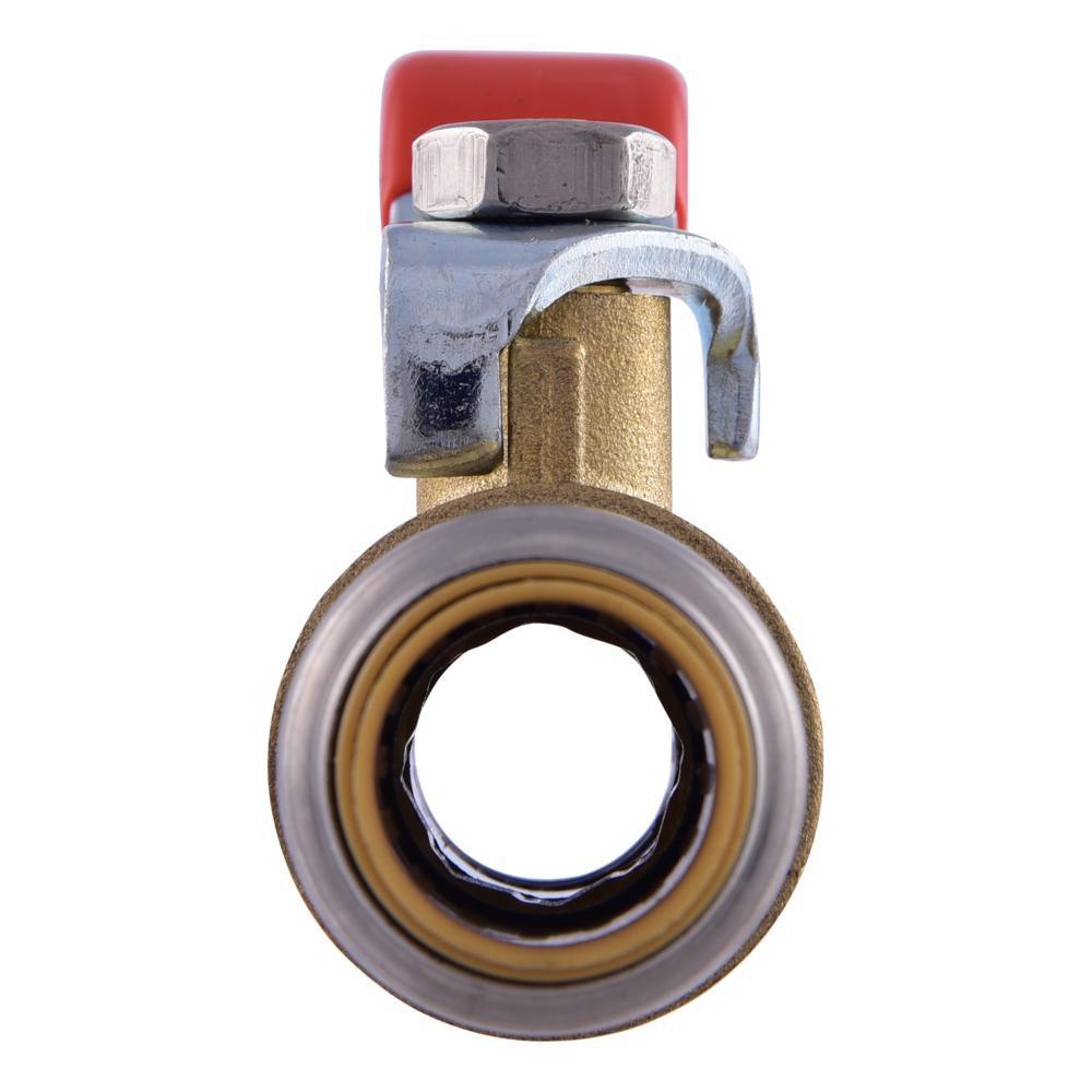 1/2 in. Push-to-Connect X FNPT SharkBite Max Ball Valve 