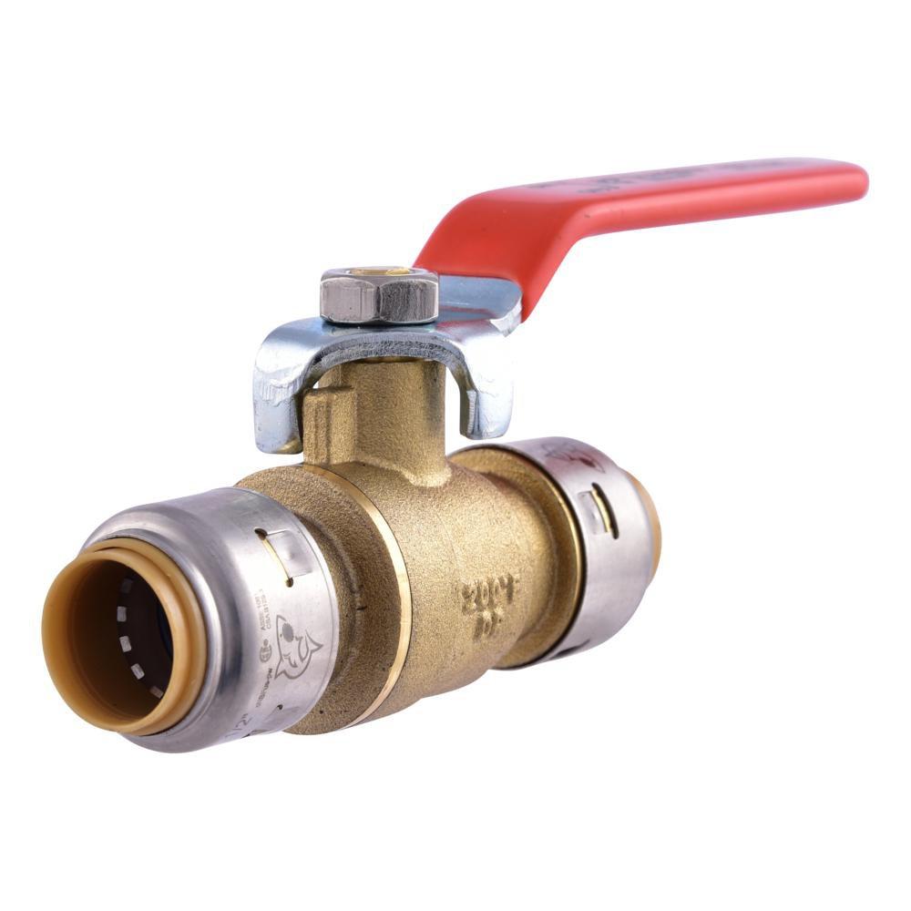 1/2 in. Push-to-Connect X FNPT SharkBite Max Ball Valve 