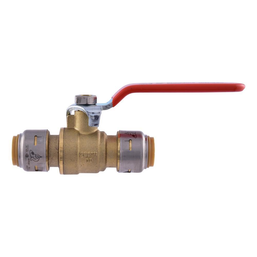 1/2 in. Push-to-Connect X FNPT SharkBite Max Ball Valve 