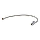 1/2 SHARKBITE MAX STRAIGHT STOP X 1/2 NPSM 30 FAUCET CONNECTOR 