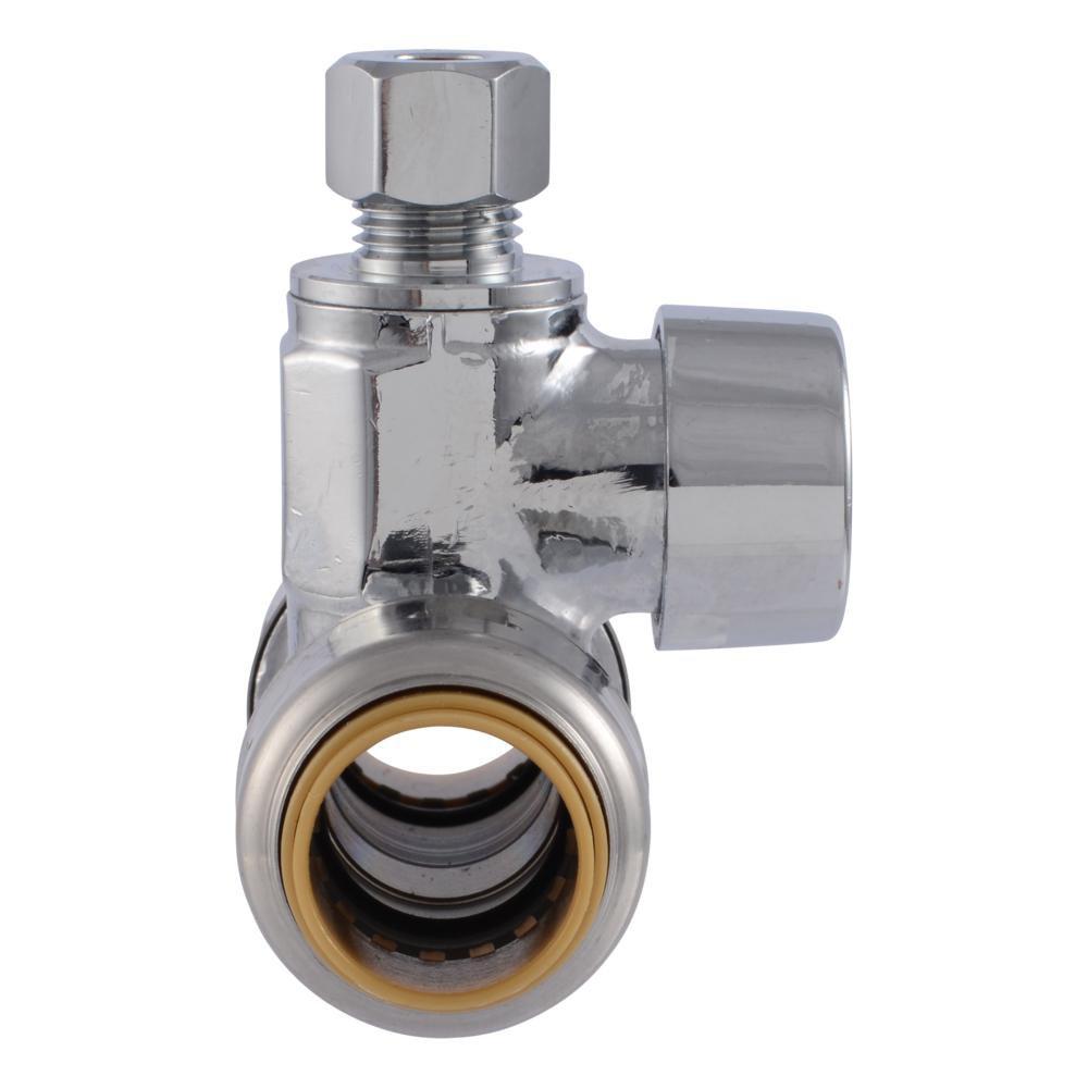 1/2 in. PUSH-TO-CONNECT X 1/2 in. PUS 