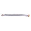 1/2 X 3/4 FIP 15 STAINLESS STEEL BRAIDED SHARKBITE MAX WATER HEATER CONNECTOR 