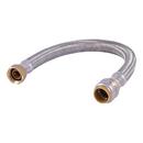 3/4 x 3/4 in. FIP 18 in. Stainless Steel Braided Water Heater Connector 