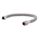 3/4 X 1 in. X 24 in. FIP Stainless Steel Braided SharkBite Max Corrugated Water Softener Connector 