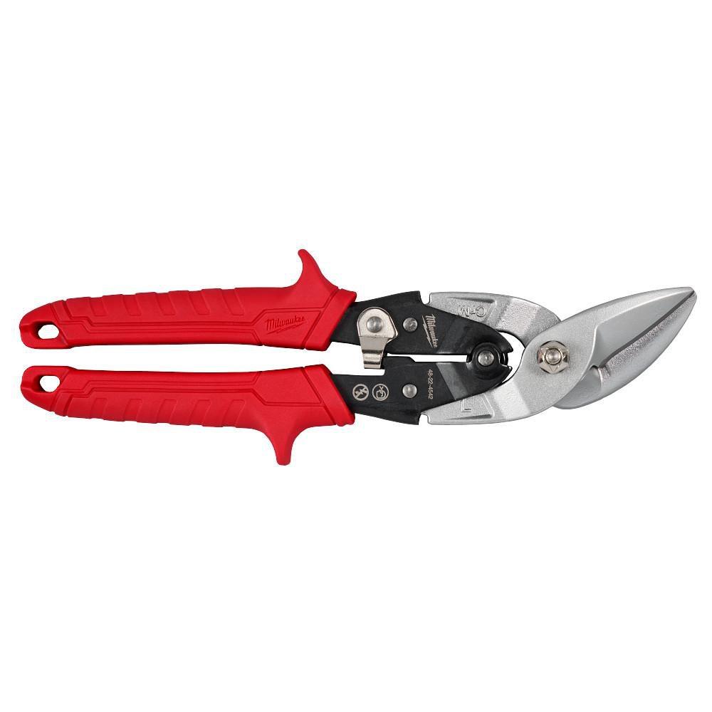 Left Cutting Offset Aviation Snips 