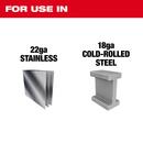 LEFT CUTTING OFFSET AVIATION SNIPS 