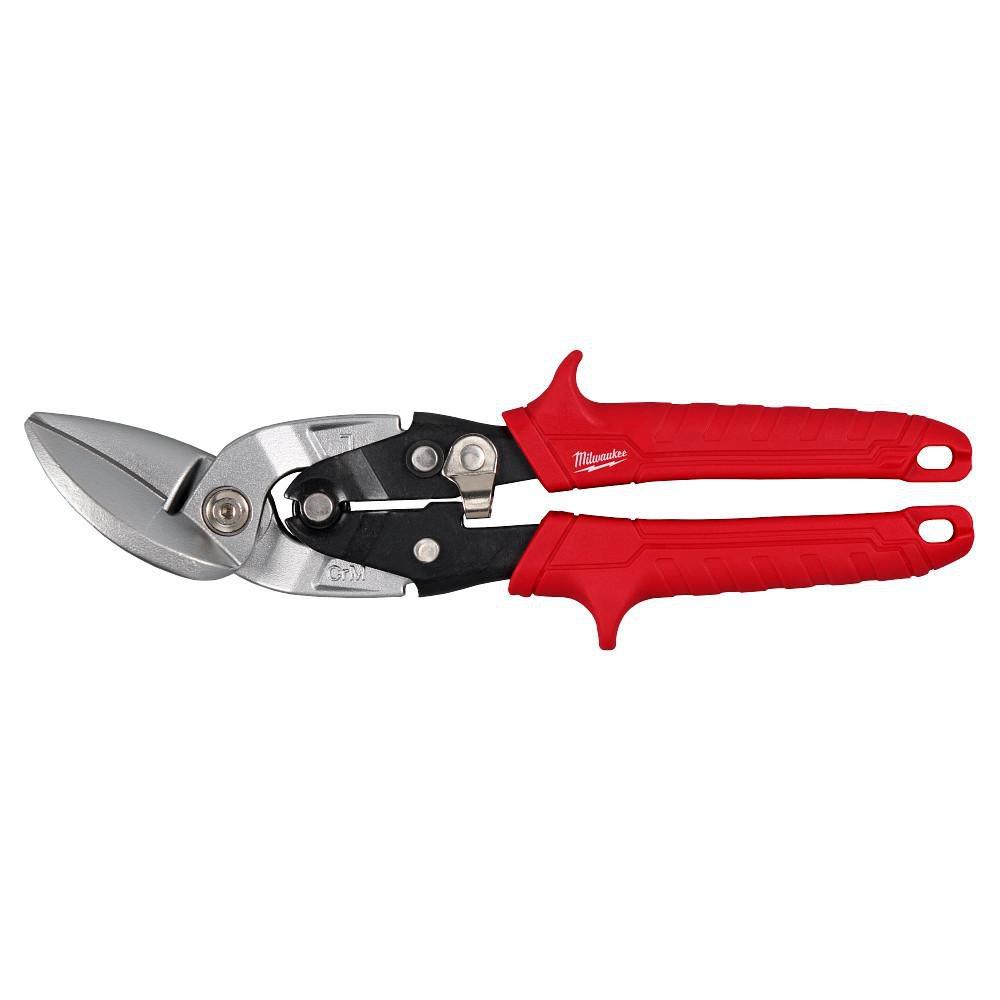Left Cutting Offset Aviation Snips 