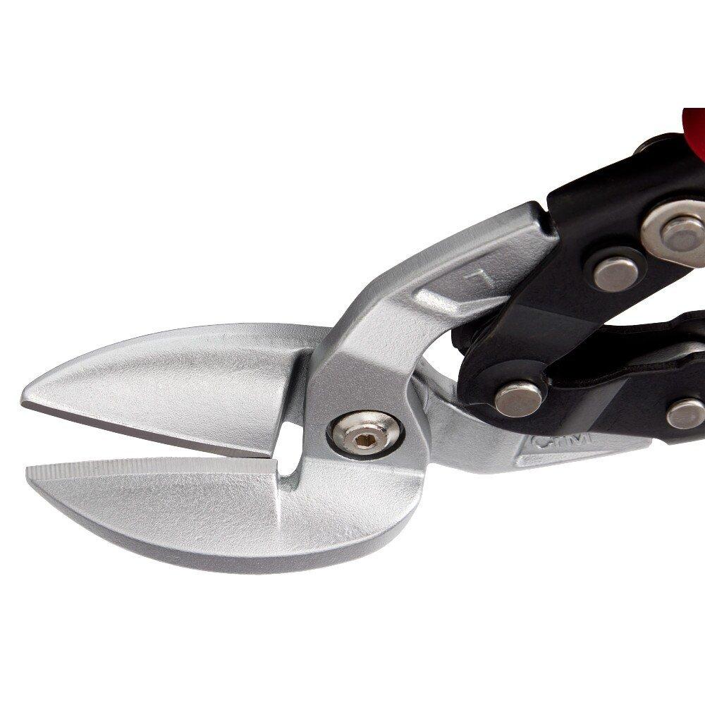 Left Cutting Offset Aviation Snips 