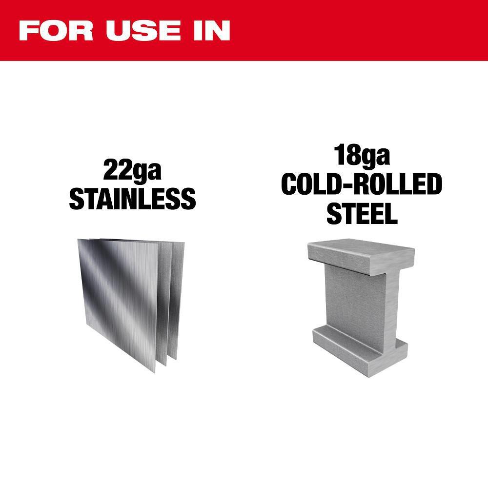 RIGHT CUTTING OFFSET AVIATION SNIPS 