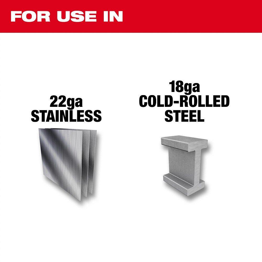 Straight Cutting Aviation Snips 