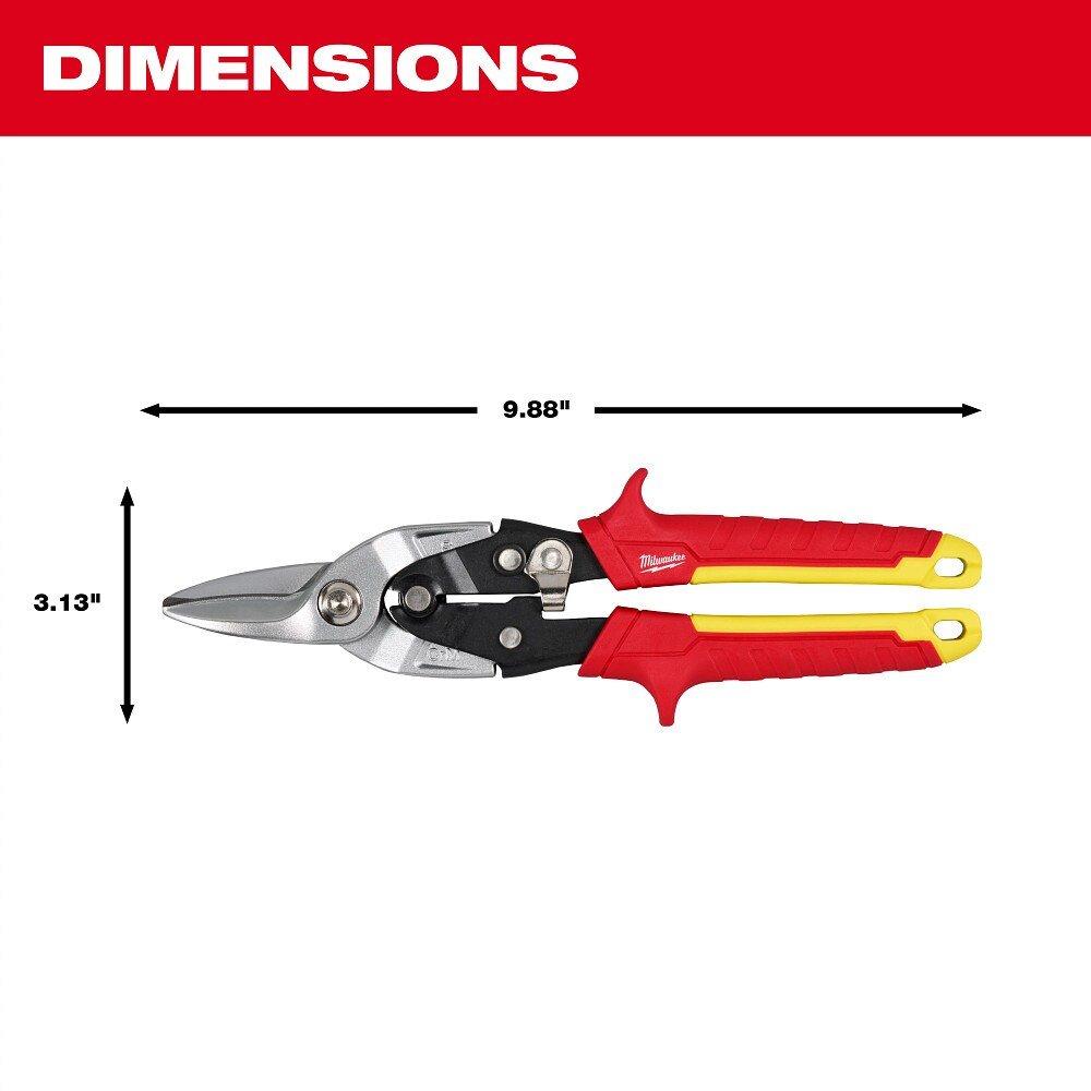 Straight Cutting Aviation Snips 