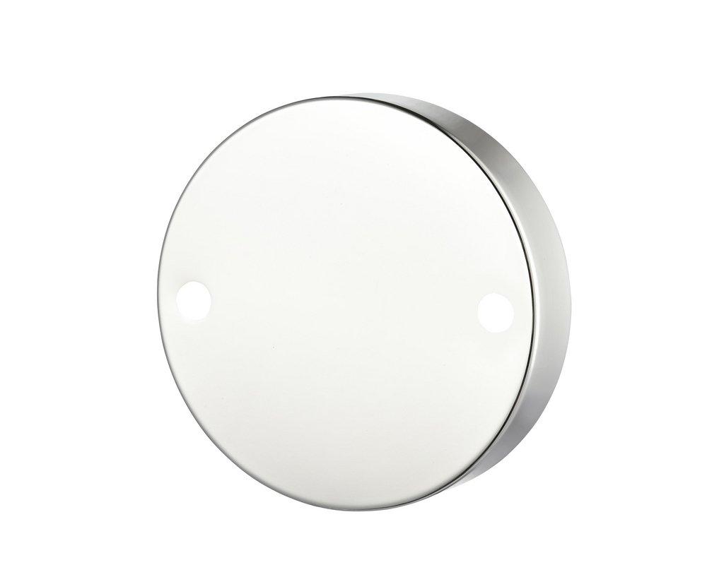 22 in. 3-Light Vanity Fixture in Polished Nickel 