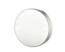 22 in. 3-Light Vanity Fixture in Polished Nickel 