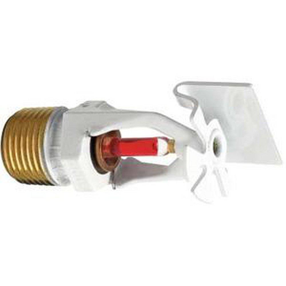 Victaulic Plain Brass 1/2 in. 155F 5.6K Horizontal Sidewall and Standard Response Sprinkler Head 