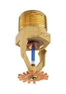 Victaulic White 1/2 in. 135F 5.6K Pendent Sprinkler and Quick Response Sprinkler Head 