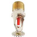 Victaulic Plain Brass 1/2 in. 200F 5.6K Pendent and Standard Response Sprinkler Head 