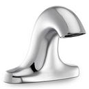 0.5 gpm Sensor Bathroom Sink Faucet in Chrome Plated with Gear-Driven Ceramic Cartridge